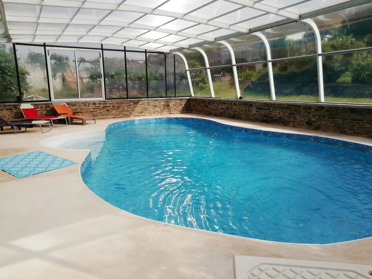 Maison Piscine Privee Proche De Rodez Cassagnes-Bégonhès Villa