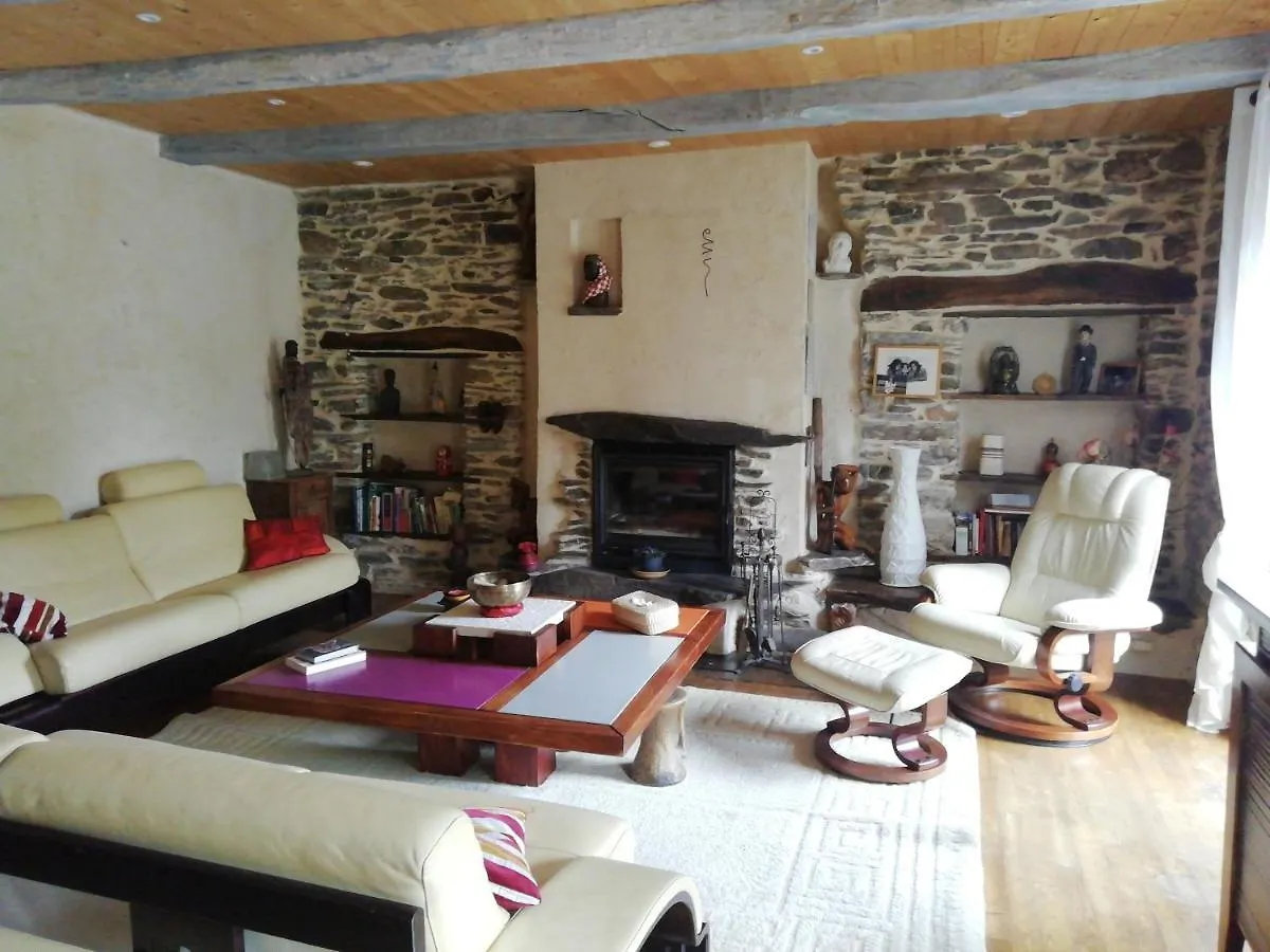 Villa Maison Piscine Privee Proche De Rodez Cassagnes-Bégonhès